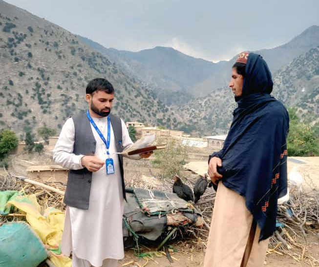 Project: Enhancing Community Resilience through Integrated WASH Interventions in Nangarhar Province